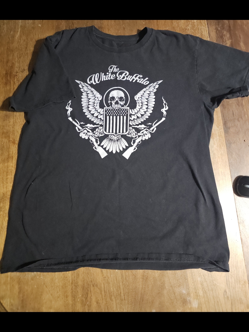 Men's Black Graphic Tee